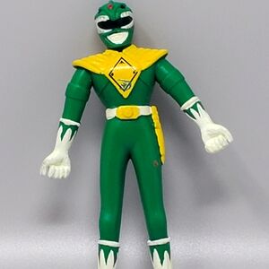 Vintage 1990's Mighty Morphin Green Power Ranger
